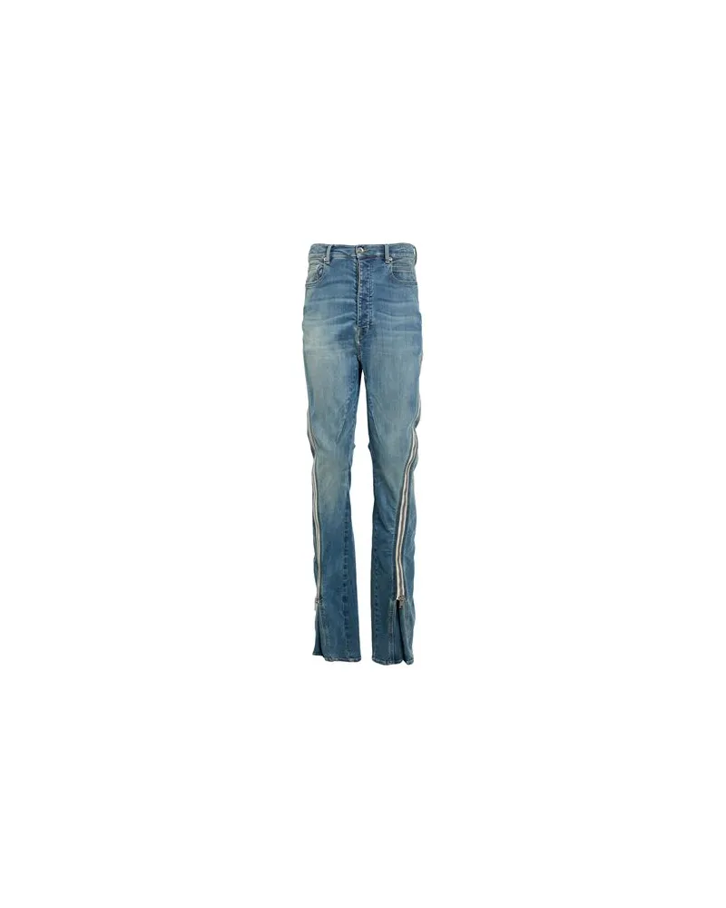 DRKSHDW by Rick Owens HOSEN & RÖCKE - Jeanshosenauf YOOX.COM Blau