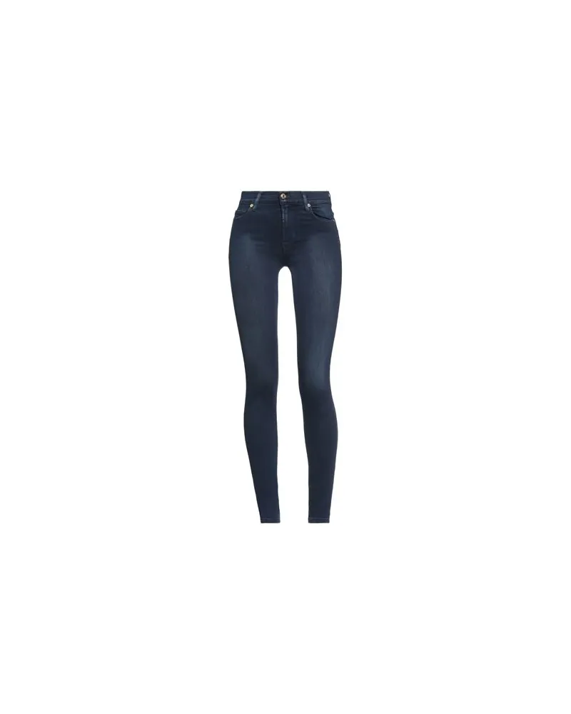 7 for all mankind HOSEN & RÖCKE - Jeanshosenauf YOOX.COM Blau