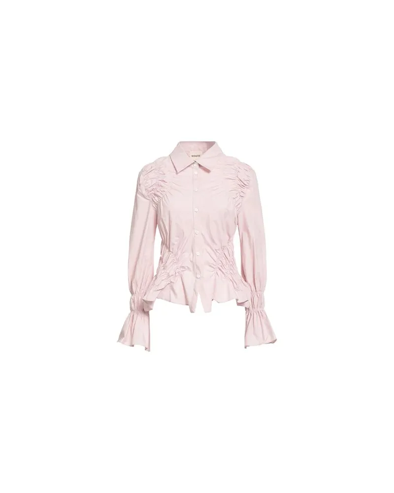 KHAITE TOPS - Hemdenauf YOOX.COM Rosa