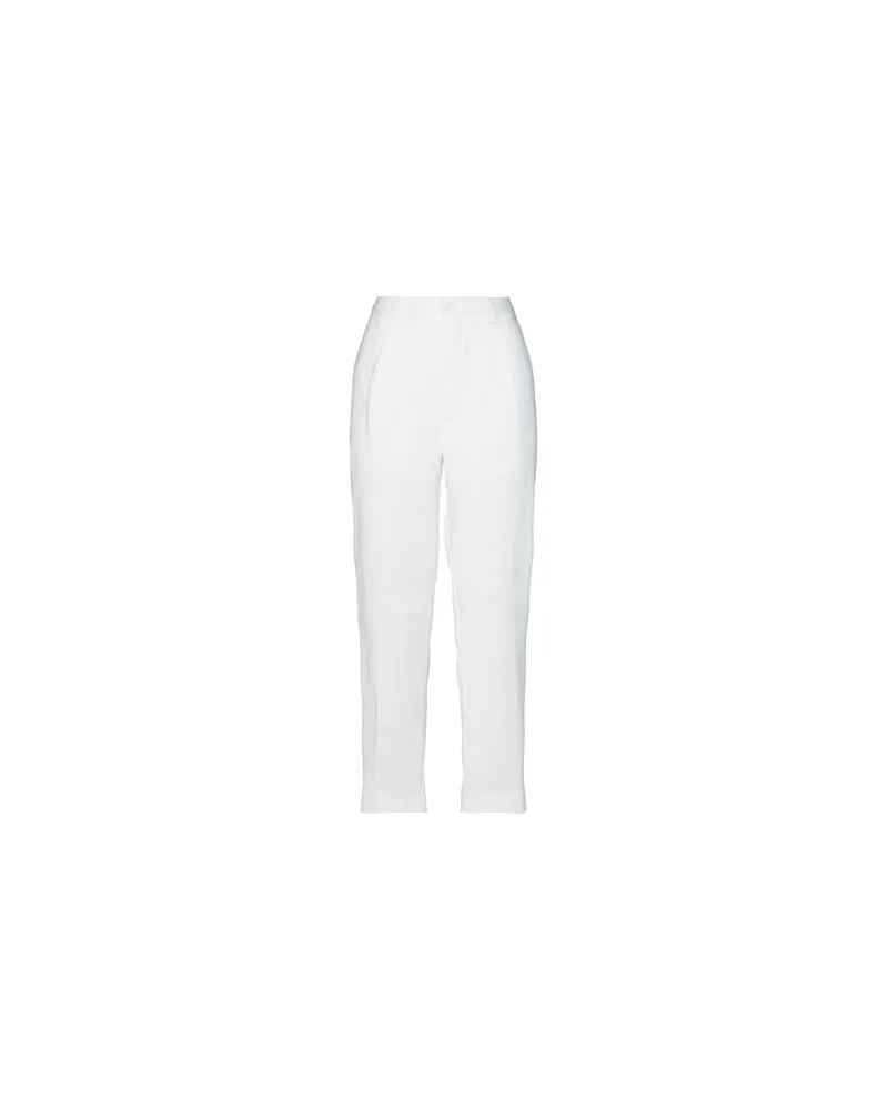 Dondup HOSEN & RÖCKE - Hosenauf YOOX.COM Weiß