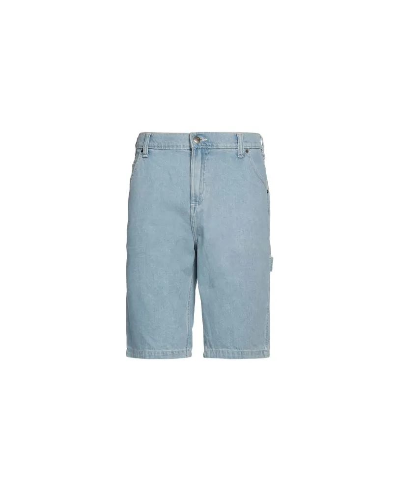 Dickies HOSEN & RÖCKE - Jeansshortsauf YOOX.COM Blau