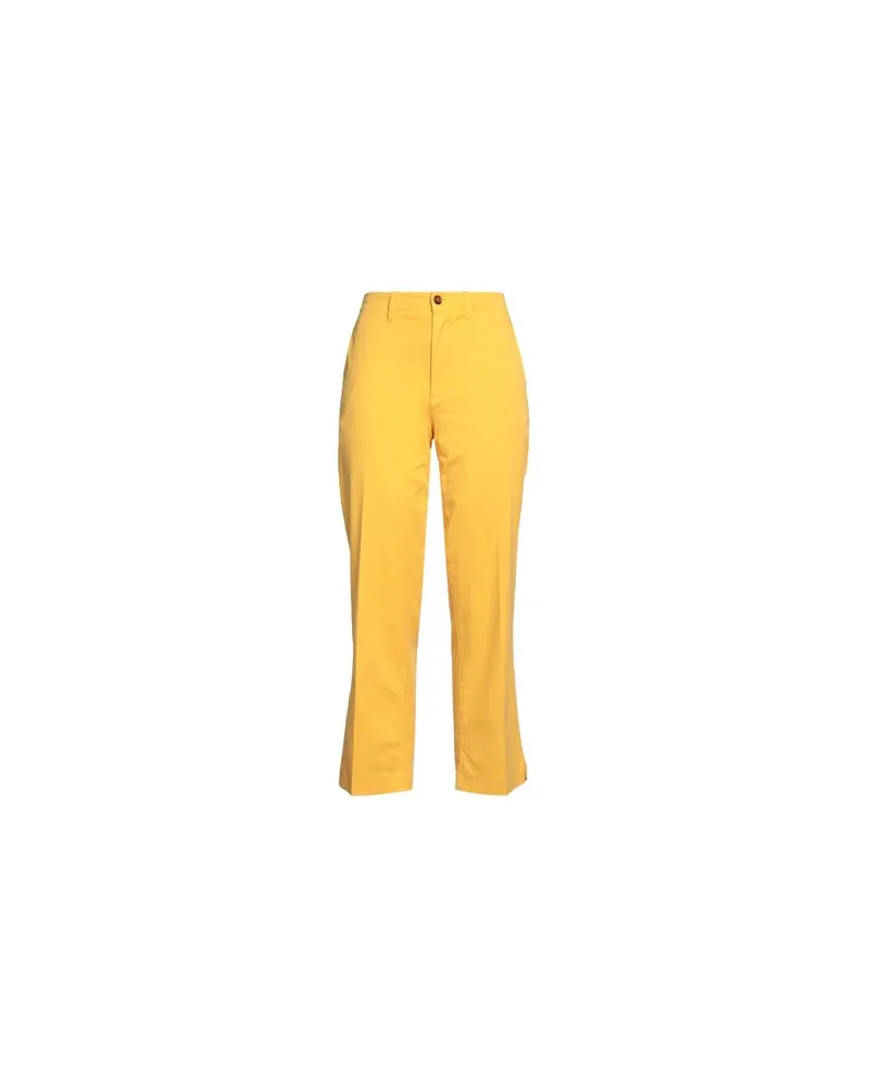KILTIE HOSEN & RÖCKE - Hosenauf YOOX.COM Gelb