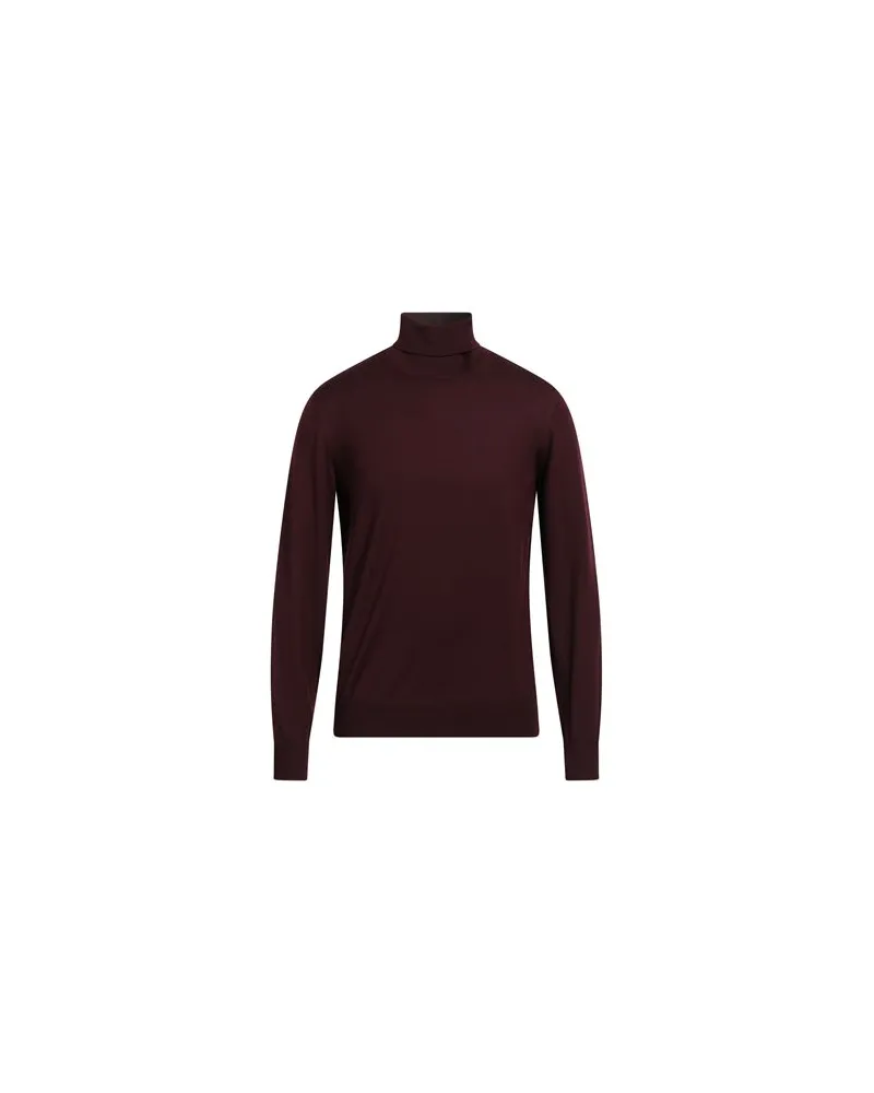 Gran Sasso STRICKWAREN - Rollkragenpulloverauf YOOX.COM Bordeaux