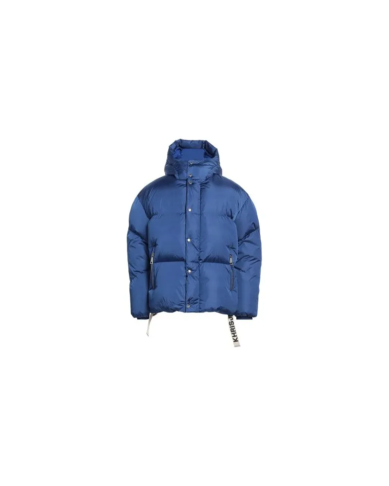 KHRISJOY JACKEN & MÄNTEL - Pufferjacken & Daunenjackenauf YOOX.COM Blau