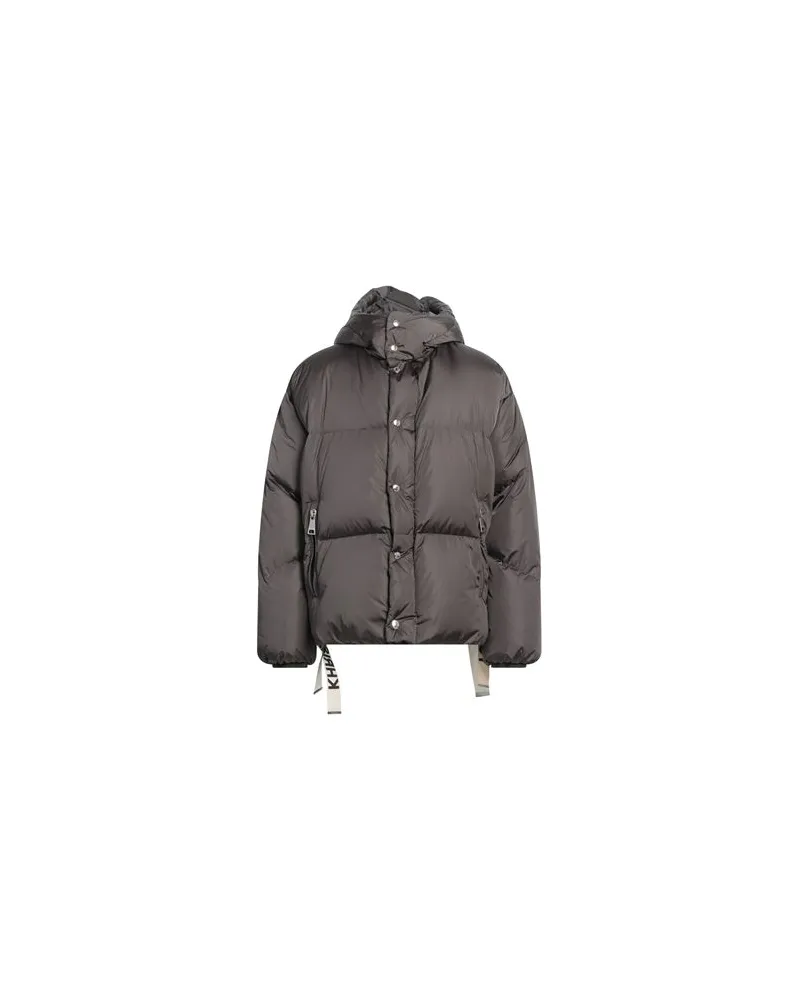 KHRISJOY JACKEN & MÄNTEL - Pufferjacken & Daunenjackenauf YOOX.COM Grau