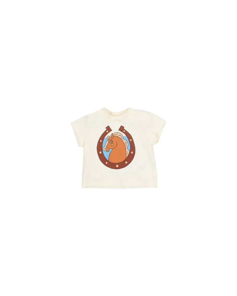 Mini Rodini TOPS - T-shirtsauf YOOX.COM Elfenbein