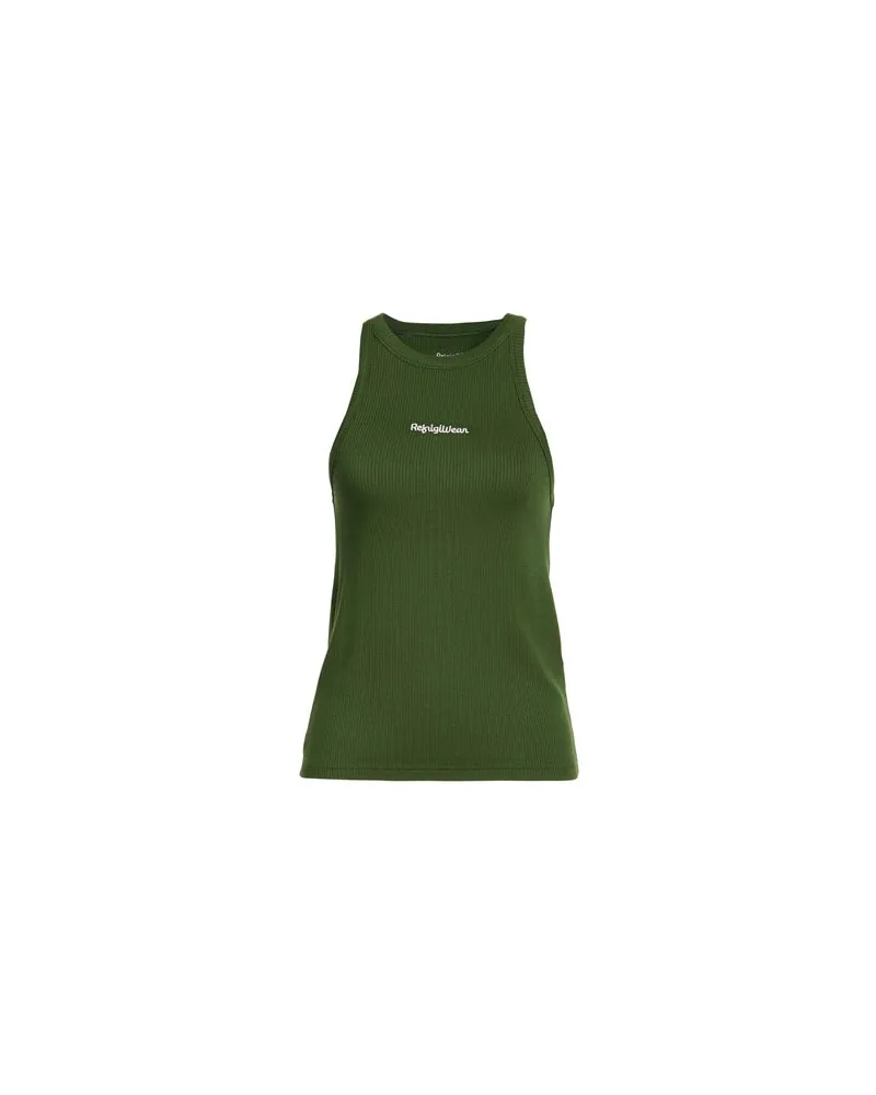 RefrigiWear TOPS - Tank Topsauf YOOX.COM Dunkelgrün
