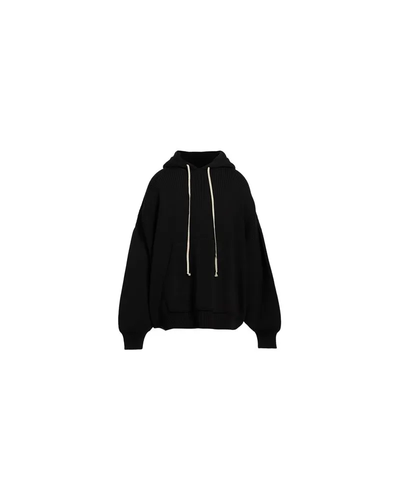 Rick Owens STRICKWAREN - Pulloverauf YOOX.COM Schwarz