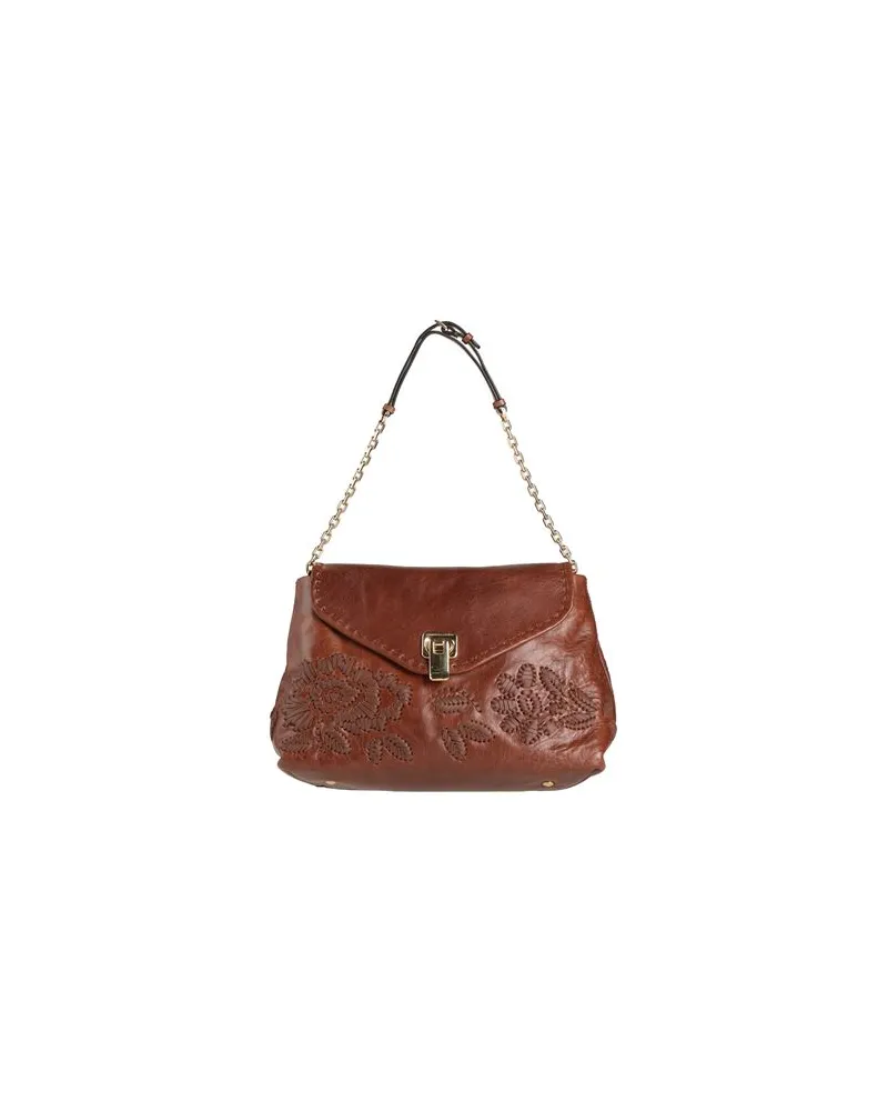 Ermanno Scervino TASCHEN - Schultertaschenauf YOOX.COM Lederfarben