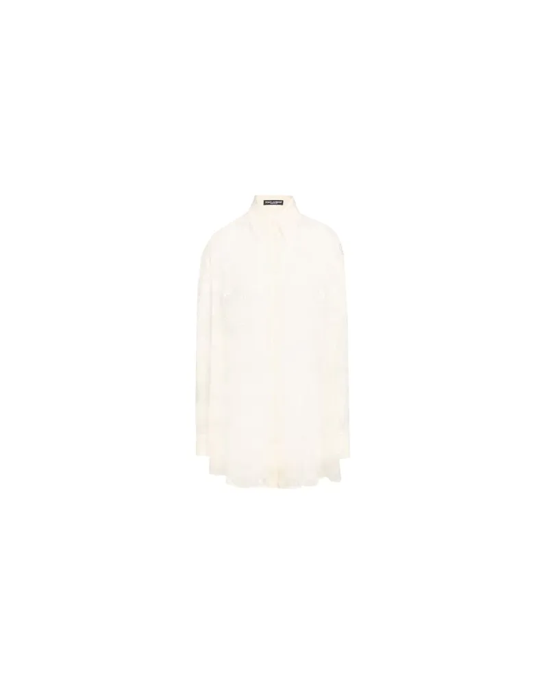Dolce & Gabbana TOPS - Hemdenauf YOOX.COM Elfenbein