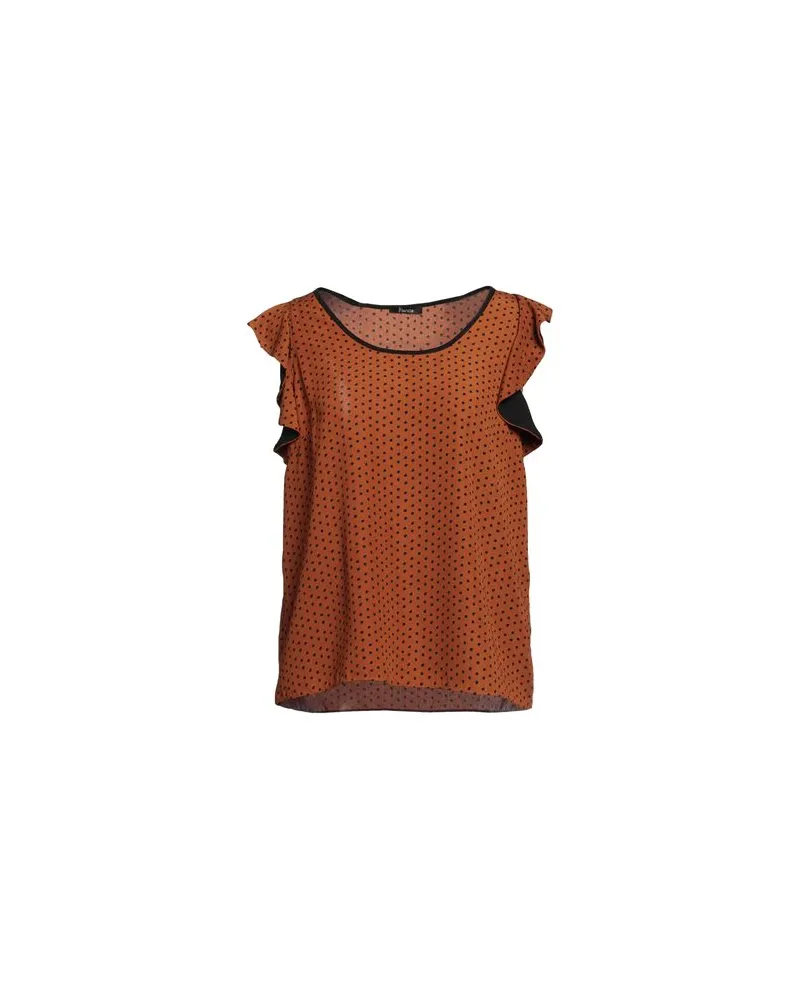Hanita TOPS - Topsauf YOOX.COM Lederfarben