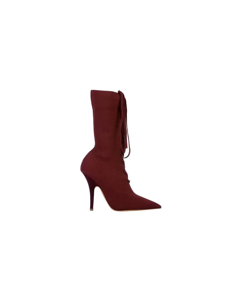 YEEZY SCHUHE - Stiefelettenauf YOOX.COM Schokobraun
