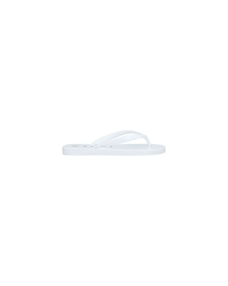 Marni SCHUHE - Zehentrennerauf YOOX.COM Weiß
