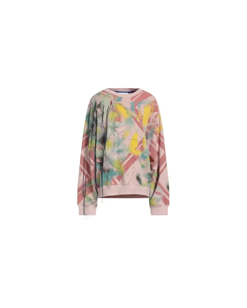 KOCHÉ TOPS - Sweatshirtsauf YOOX.COM Rosa