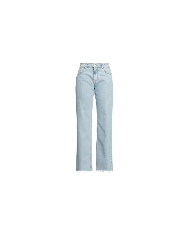 Même Road HOSEN & RÖCKE - Jeanshosenauf YOOX.COM Blau