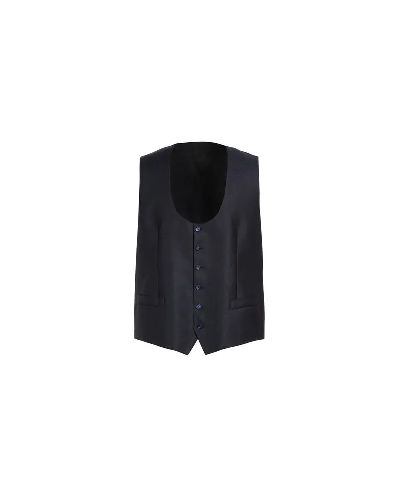 Dolce & Gabbana ANZÜGE und CO-ORDS - Couture-Westenauf YOOX.COM Nachtblau