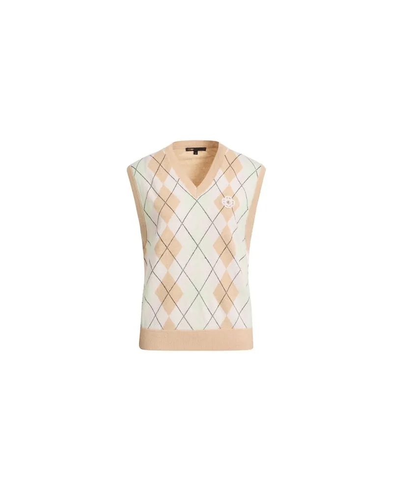 Maje STRICKWAREN - Pulloverauf YOOX.COM Sand