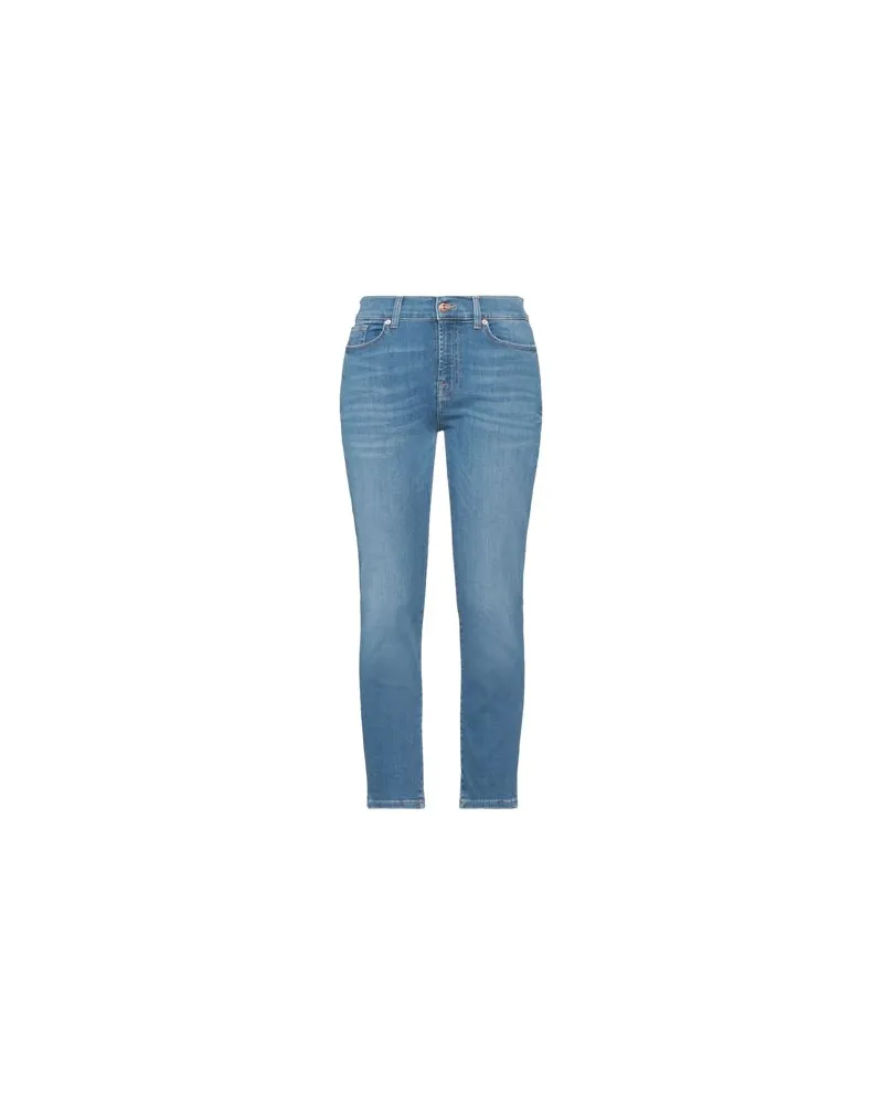 7 for all mankind HOSEN & RÖCKE - Jeanshosenauf YOOX.COM Blau