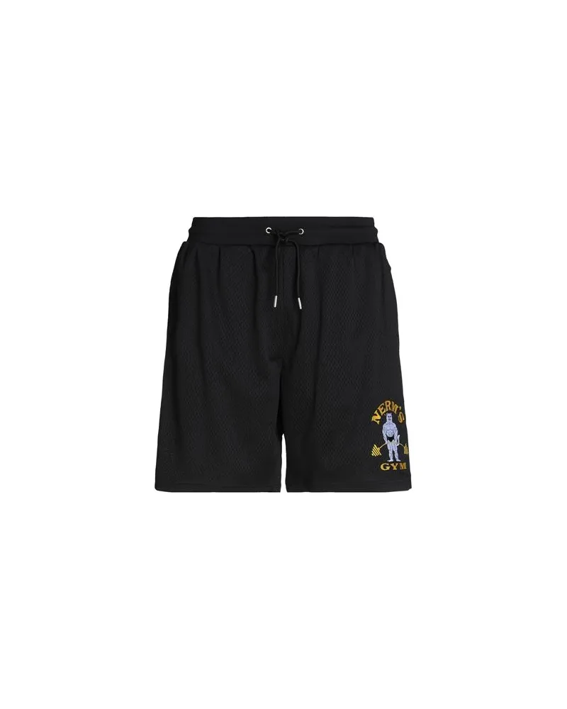 Ripndip Ripped N Dipped Mesh Shorts  - HOSEN & RÖCKE - Shorts & Bermudashortsauf YOOX.COM Schwarz