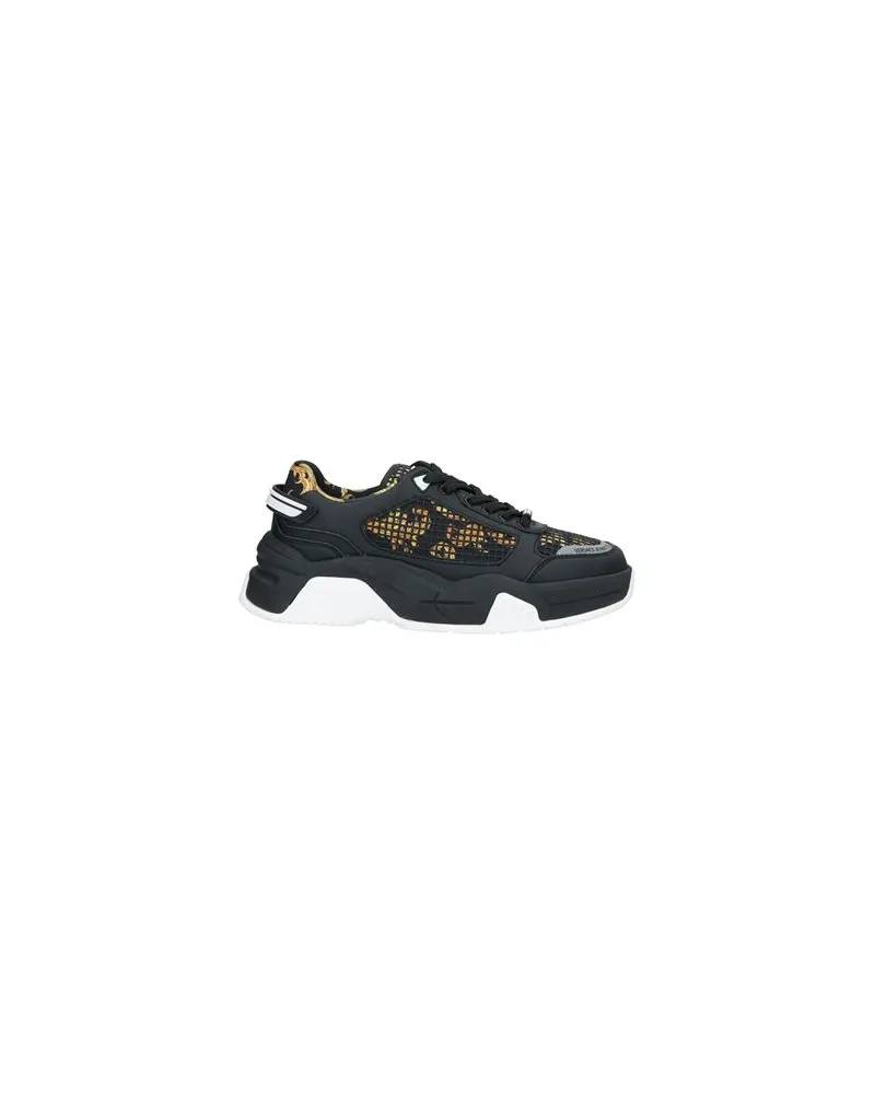 Versace Jeans SCHUHE - Sneakersauf YOOX.COM Schwarz
