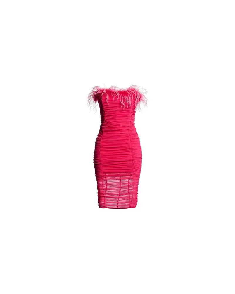 Patrizia Pepe KLEIDER - Midi-Kleiderauf YOOX.COM Fuchsia