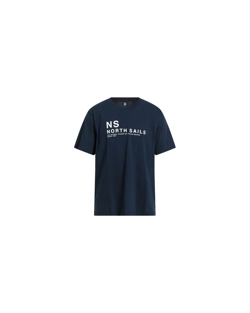 North Sails TOPS - T-shirtsauf YOOX.COM Marineblau