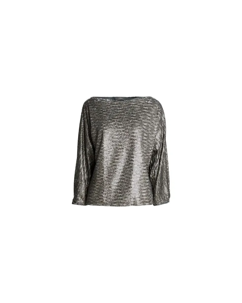 Soallure TOPS - Topsauf YOOX.COM Stahlgrau