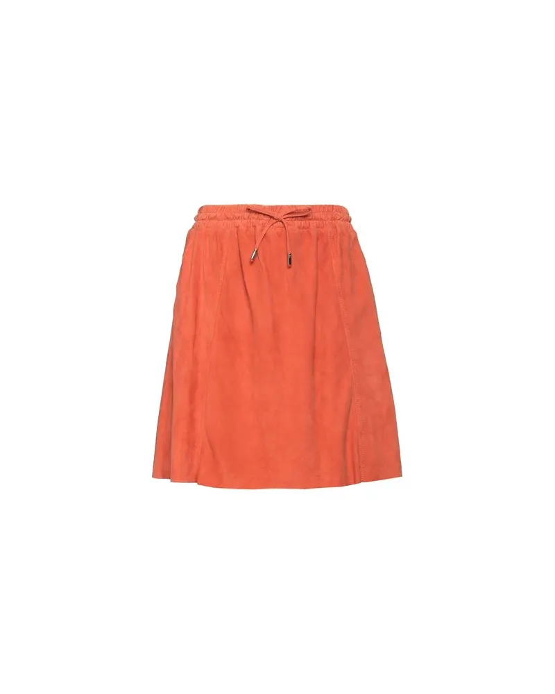 Oakwood HOSEN & RÖCKE - Miniröckeauf YOOX.COM Orange