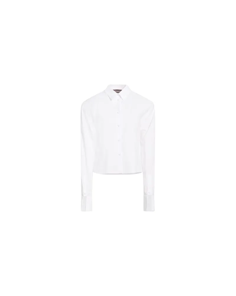 MVP Wardrobe TOPS - Hemdenauf YOOX.COM Weiß