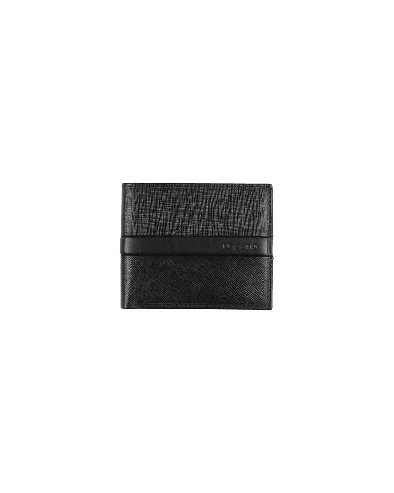Emanuel Ungaro Kleinlederwaren - Brieftaschenauf YOOX.COM Schwarz