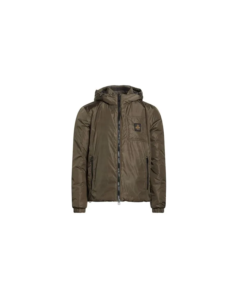 RefrigiWear JACKEN & MÄNTEL - Pufferjacken & Daunenjackenauf YOOX.COM Militärgrün