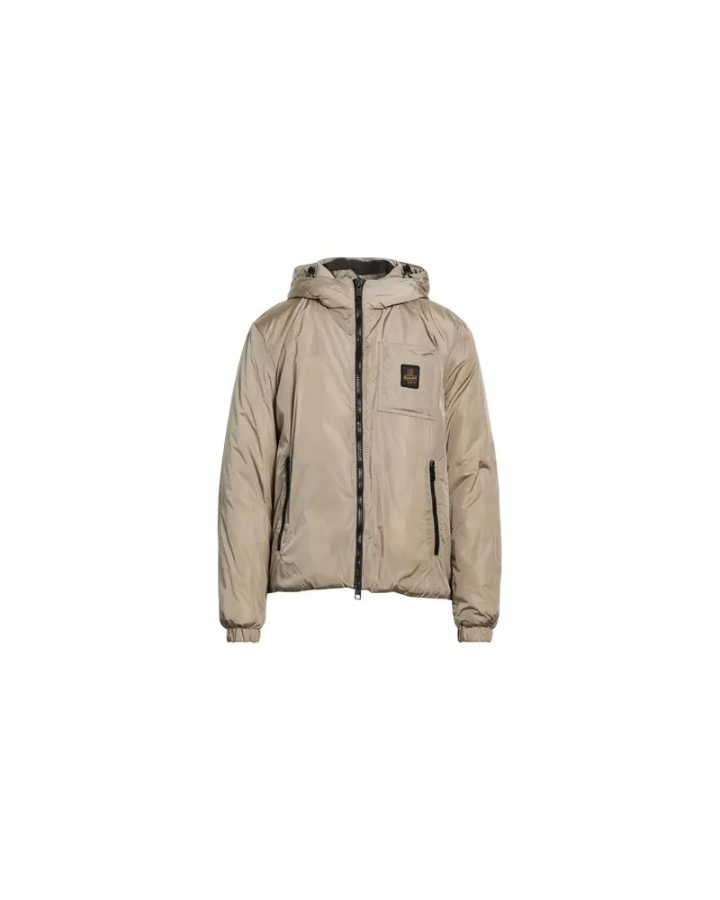 RefrigiWear JACKEN & MÄNTEL - Pufferjacken & Daunenjackenauf YOOX.COM Hellgrau