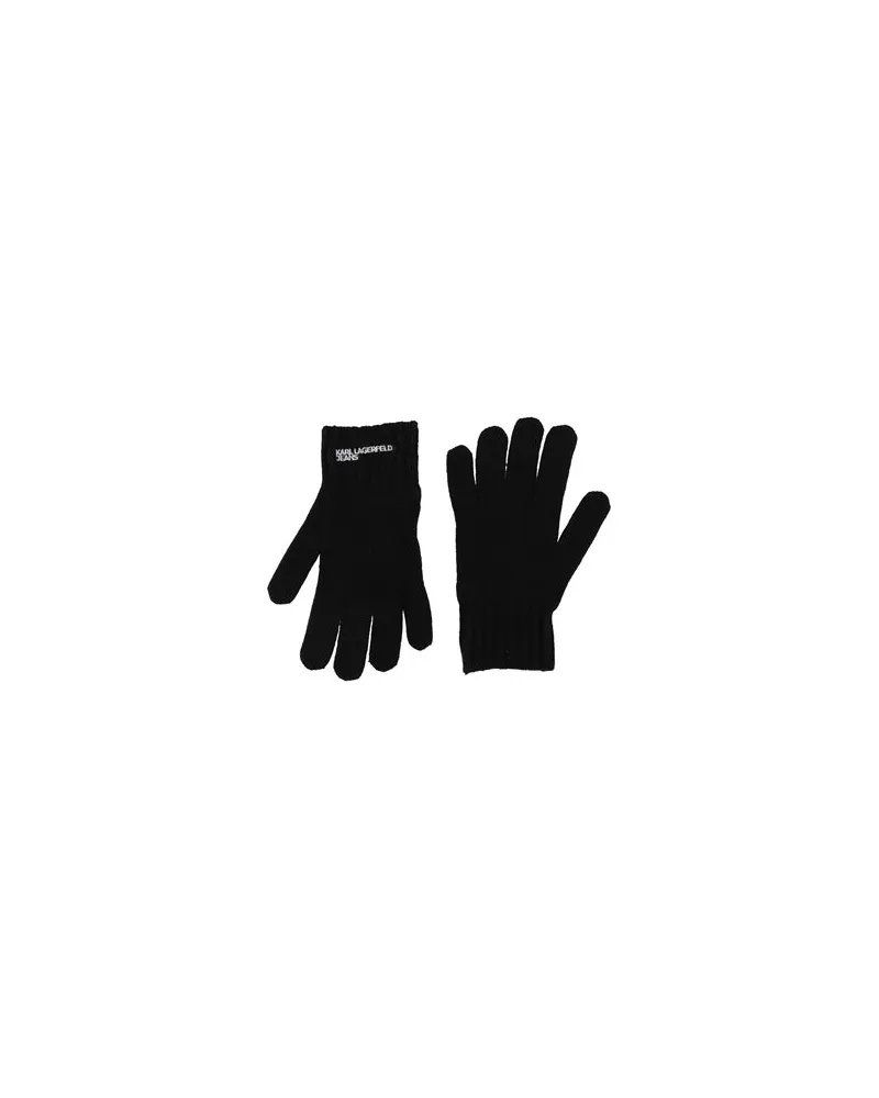Karl Lagerfeld ACCESSOIRES - Handschuheauf YOOX.COM Schwarz