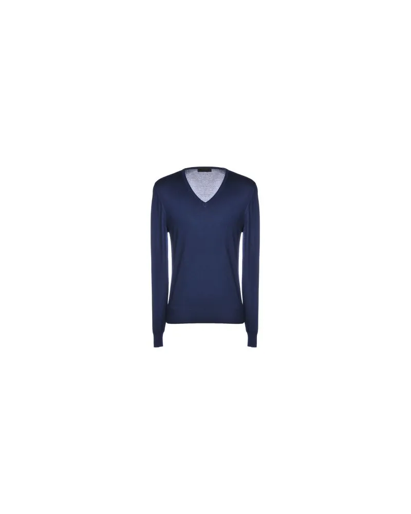 MOORER STRICKWAREN - Pulloverauf YOOX.COM Nachtblau