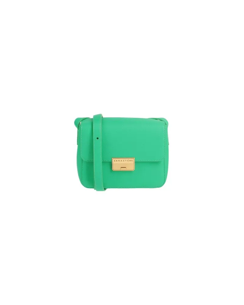 Caractère TASCHEN - Umhängetascheauf YOOX.COM Grün