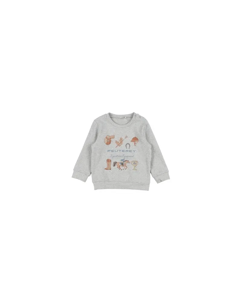 Peuterey TOPS - Sweatshirtsauf YOOX.COM Grau