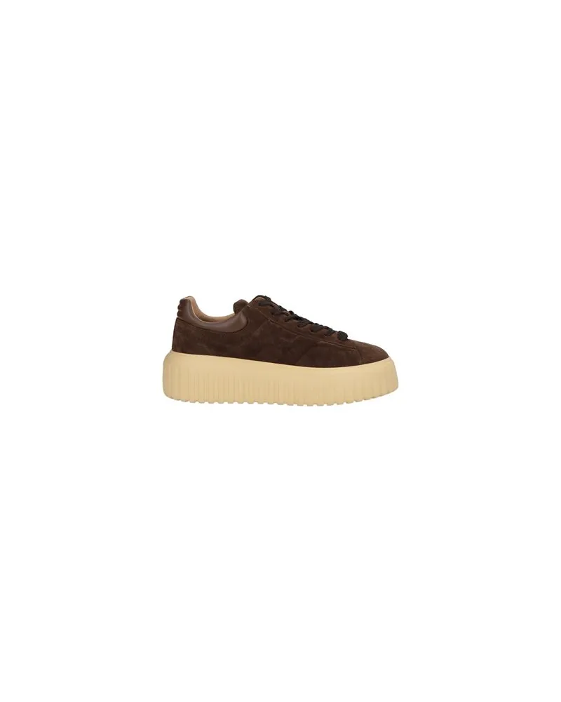 Hogan SCHUHE - Sneakersauf YOOX.COM Schokobraun