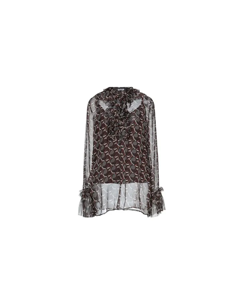 P.A.R.O.S.H. P.A.R.O H. - TOPS - Topsauf YOOX.COM Dunkelbraun
