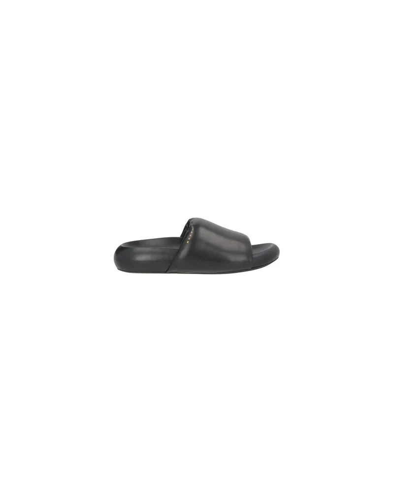 Marni SCHUHE - Sandalenauf YOOX.COM Schwarz