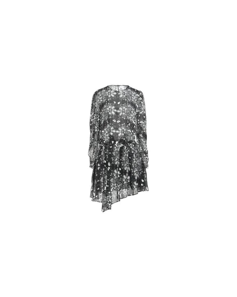 IRO KLEIDER - Mini-Kleiderauf YOOX.COM Schwarz