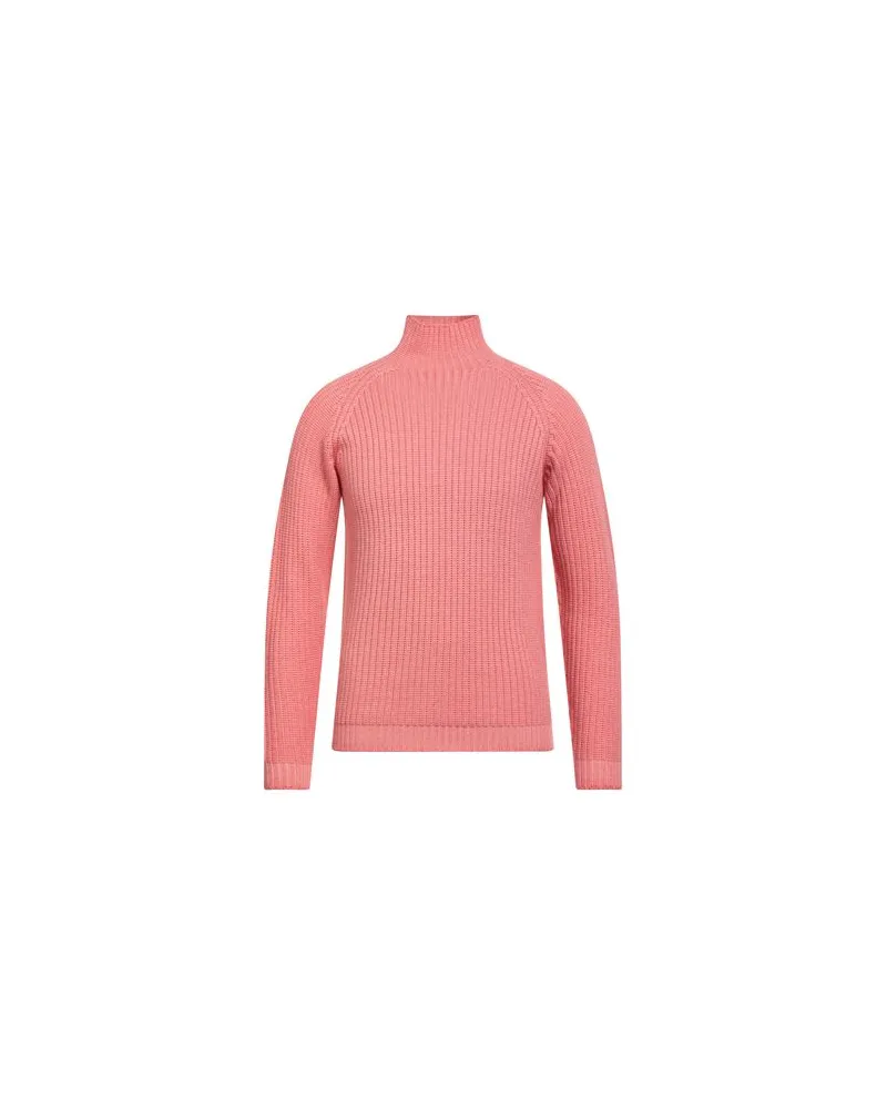 Filippo de Laurentiis STRICKWAREN - Rollkragenpulloverauf YOOX.COM Koralle