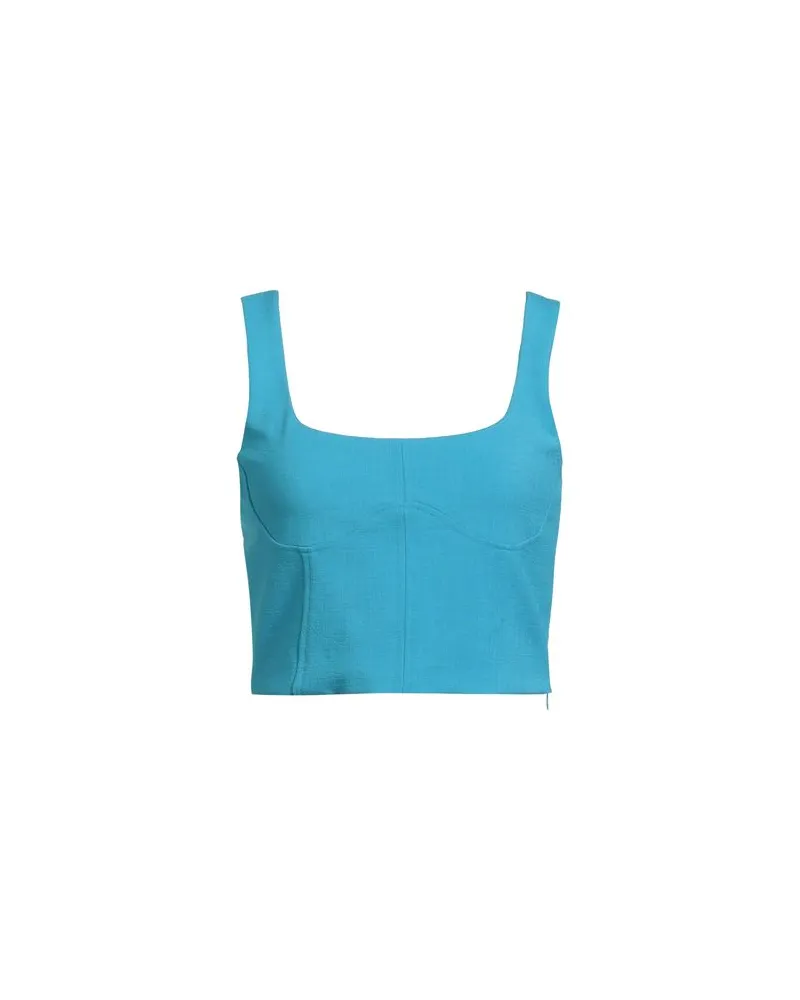 Jucca TOPS - Topsauf YOOX.COM Azurblau