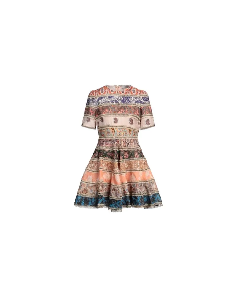 Zimmermann KLEIDER - Mini-Kleiderauf YOOX.COM Hellrosa