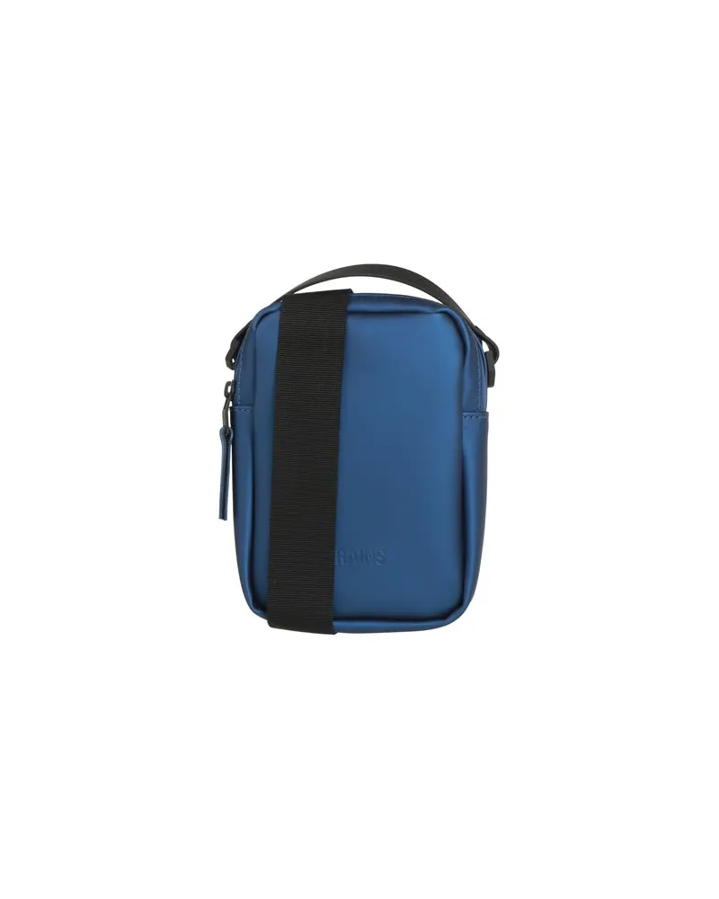 RAINS TASCHEN - Umhängetascheauf YOOX.COM Blau