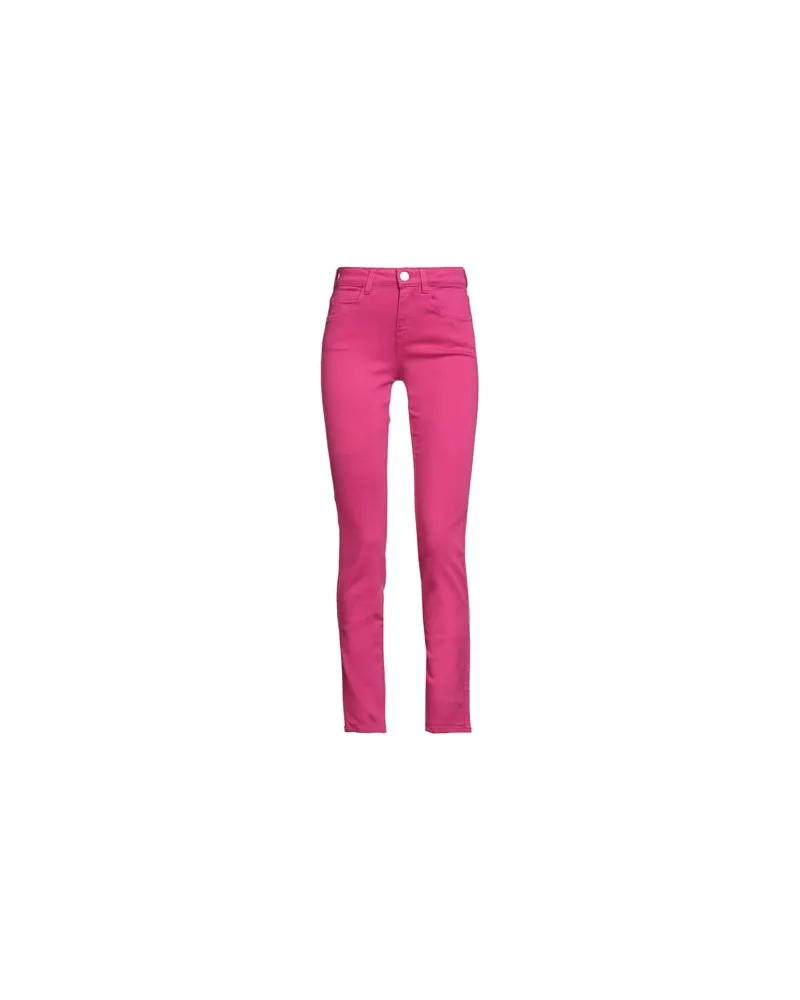 Kaos HOSEN & RÖCKE - Jeanshosenauf YOOX.COM Magenta