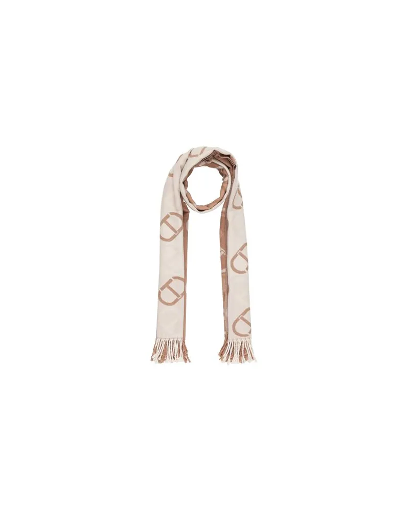 Twin-Set ACCESSOIRES - Schalsauf YOOX.COM Kamel