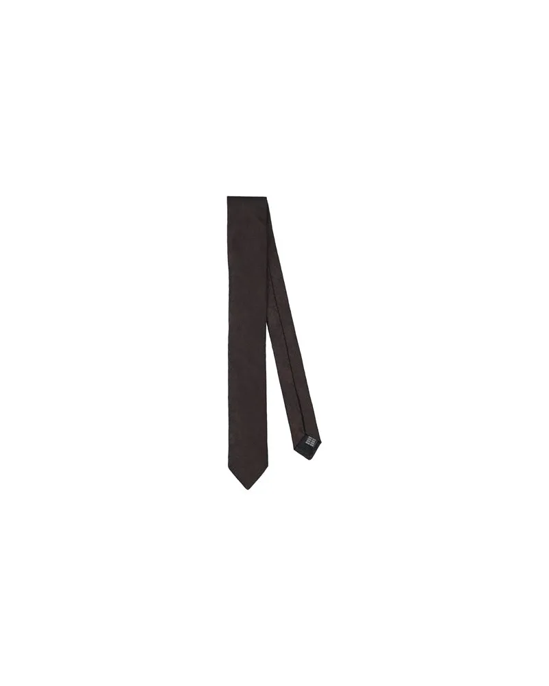 Bikkembergs ACCESSOIRES - Krawatten & Fliegenauf YOOX.COM Dunkelbraun