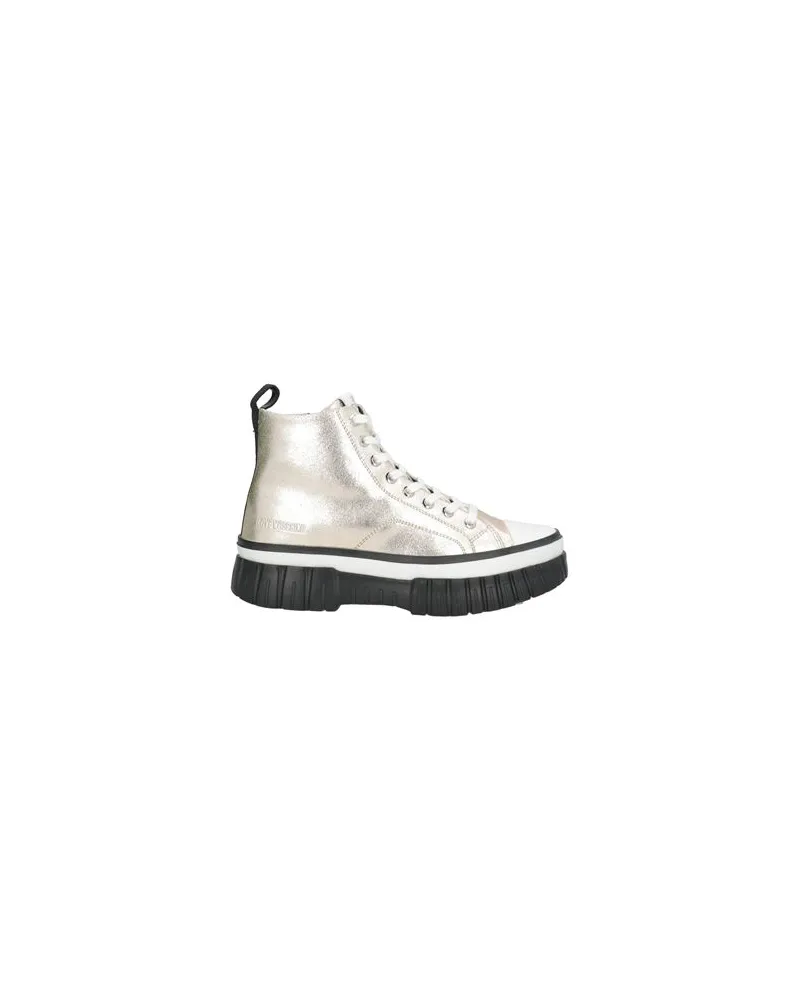 Moschino SCHUHE - Sneakersauf YOOX.COM Platin