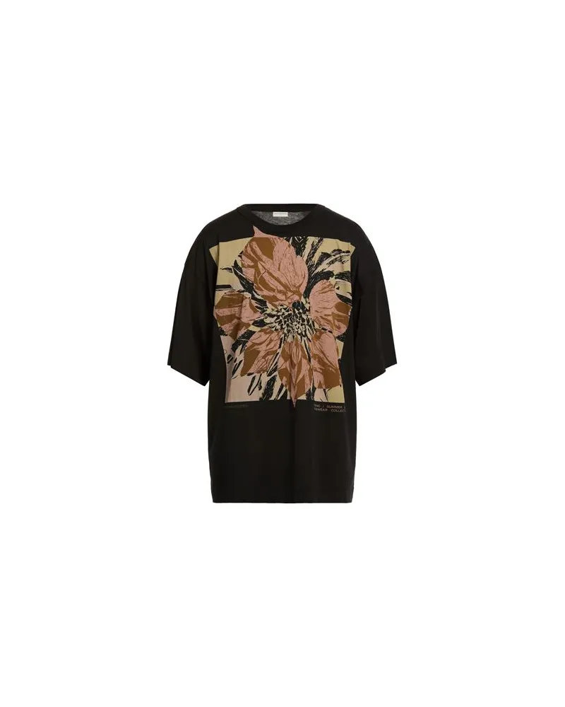 Dries van Noten TOPS - T-shirtsauf YOOX.COM Schwarz