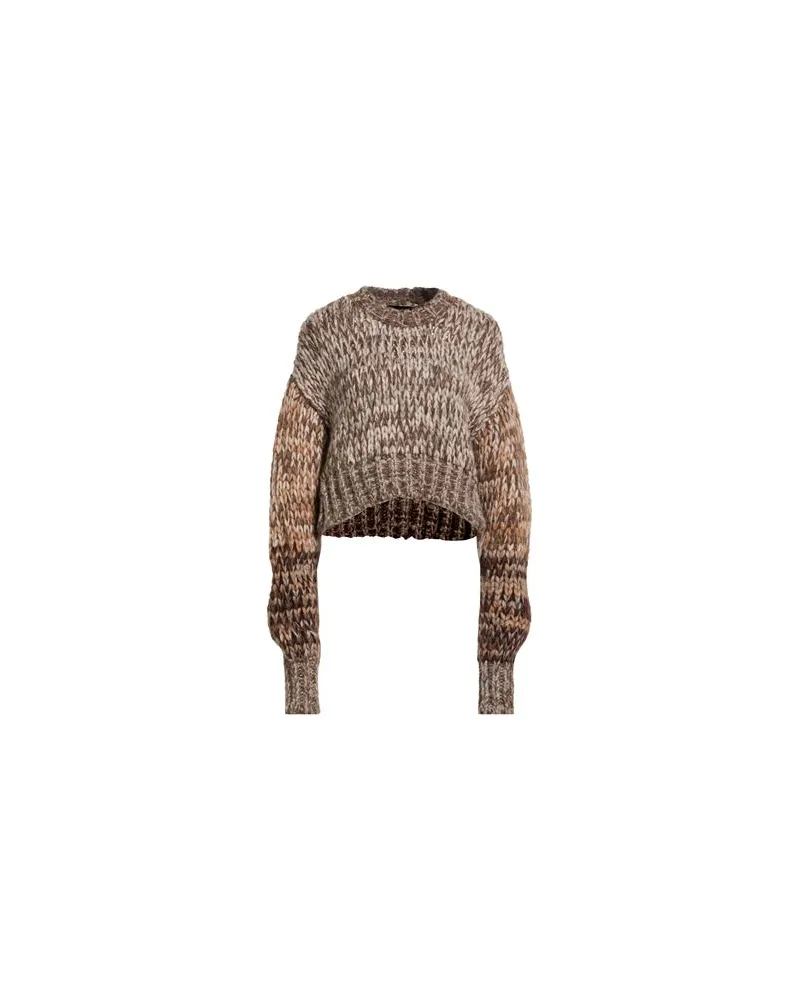 Roberto Collina STRICKWAREN - Pulloverauf YOOX.COM Braun